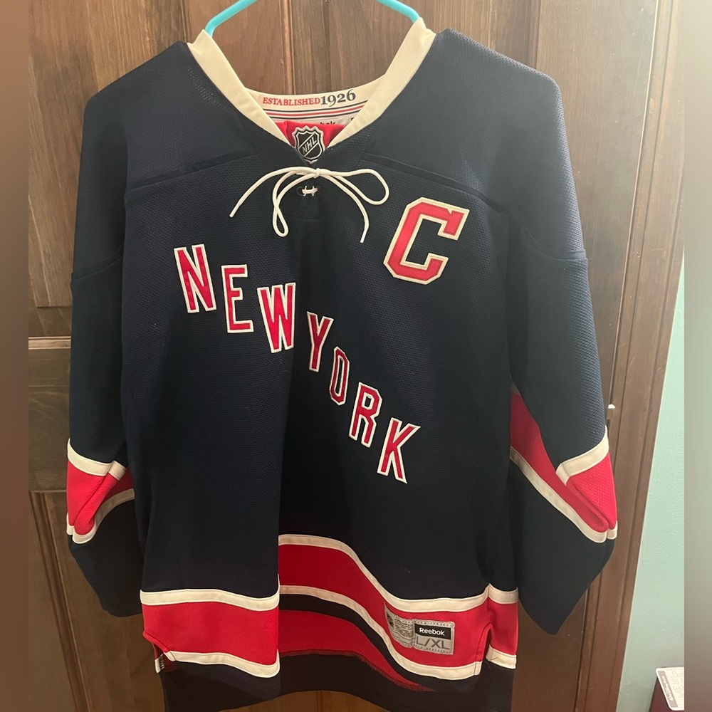 New York rangers Callahan jersey
